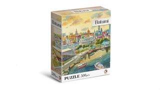 Zebra ფაზლი ბათუმი 500 ნაწ