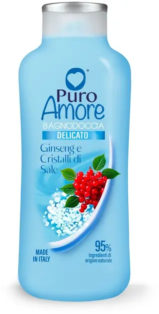 Puro Amore Bagnodoccia Ginseng E Cristalli 650Ml Fml1492