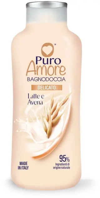 Puro Amore Bagnodoccia Latte E Avena 650Ml Fml1546