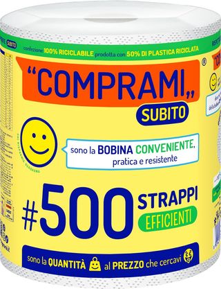 Scala Comprami Bobina 500 Strappi 2V Lin4423