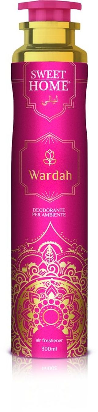 Sweet Home Deodorante Layali Wardah Spray 300Ml Sua074