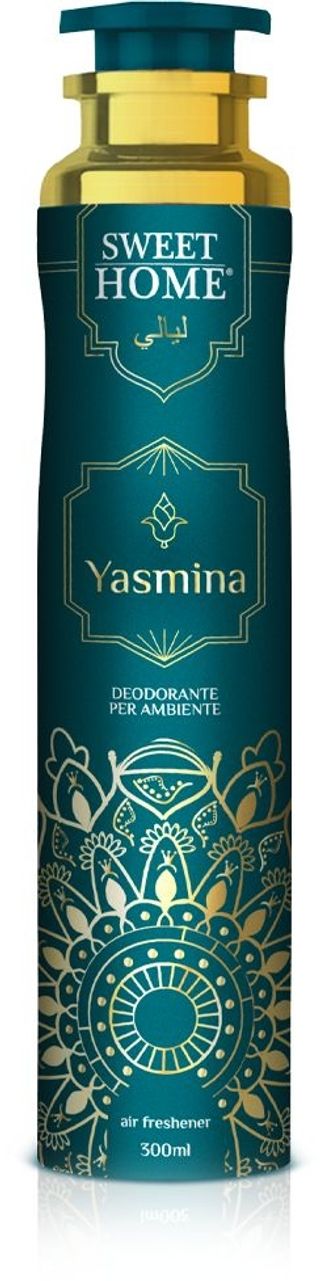 Sweet Home Deodorante Layali Yasmina Spray 300Ml Sua075