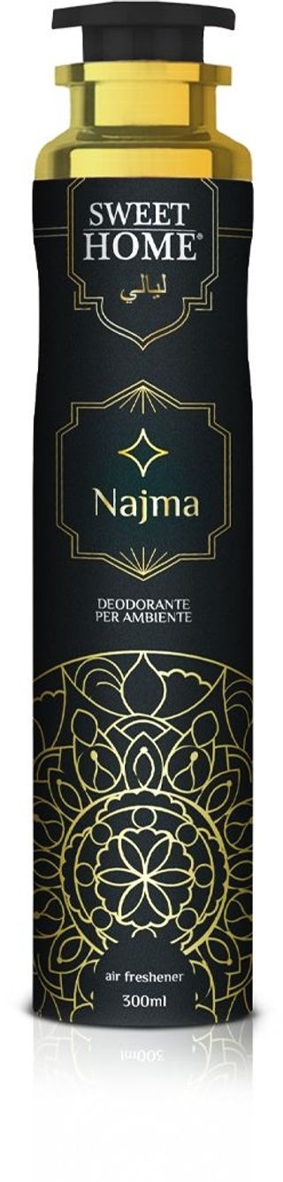 Sweet Home Deodorante Layali Najma Spray 300Ml Sua076