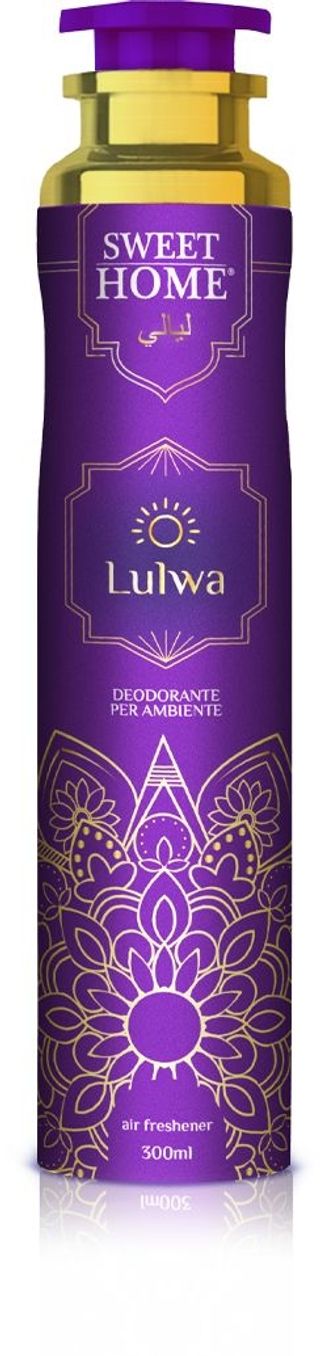 Sweet Home Deodorante Layali Lulwa Spray 300Ml Sua077