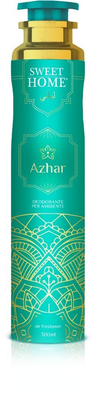 Sweet Home Deodorante Layali Azhar Spray 300Ml Sua078