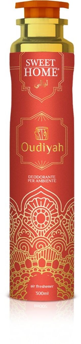 Sweet Home Deodorante Layali Oudiyah Spray 300Ml Sua079
