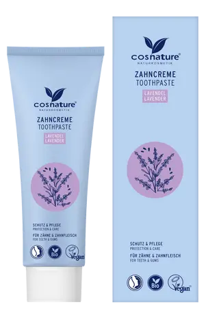 კოსნატური კბილის პასტა 8261 Lavender 75მლ *