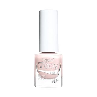 დიფენდი ფრჩხილის ლაქი 4336 7day ჰიბრიდული 5მლ BEIGE BEAUTY *