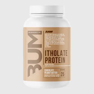 Cbum Itholate Protein Isolate 800g (25 servings) – Raw Nutrition Chocolate Peanut Butter 25SERV