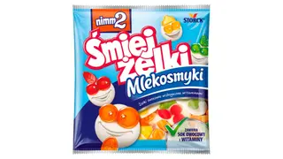 nimm2 Śmiejżelki Mlekosmyki Żelki owoc. z witaminami 90 g