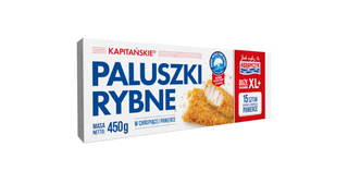 Abramczyk - Kapitańskie Paluszki rybne - 450 g