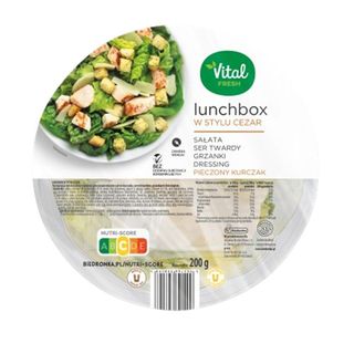 Vital Fresh Lunchbox w stylu cezar 200 g