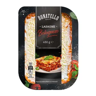 Dania Express Lasagne bolognese, 450 g
