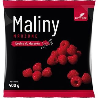 MALINY MROŻONE NEW ONE 400 g