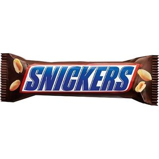 Snickers Nougat Filling With Freshly Roasted Peanuts Covered In Caramel And Chocolate 50 G