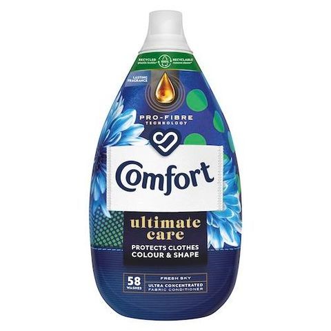 Comfort Fresh Sky Fabric Care 870Ml
