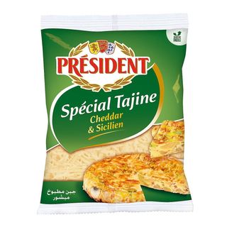 Fromage Rapé Spécial Tajin President 120gr