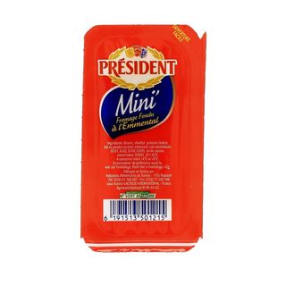 Fromage Fondu Mini President 12gr