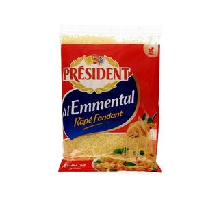 Fromage Râpé À L'emmental President 150gr