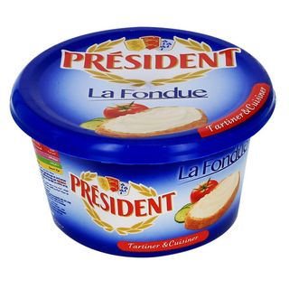 Fromage Fondu À Tartiner President 150gr