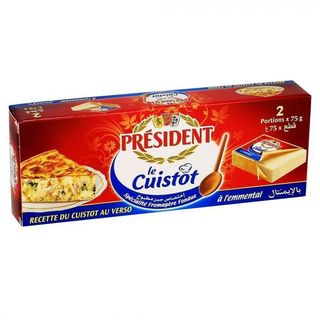Fromage Fondu Emmental Cuistot 2x75gr