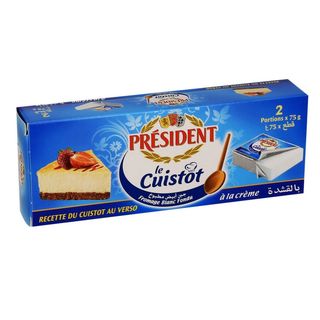 Fromage Fondu A' La Crème Cuistot 2x80gr