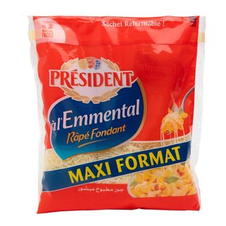 Fromage Râpé Emmental President 340gr