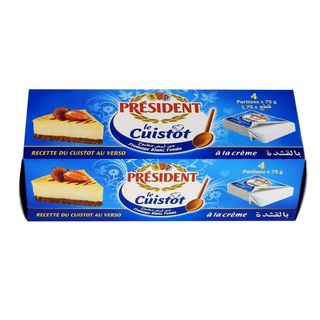 Fromage Fondu A' La Crème Cuistot 4x75gr