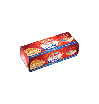 Fromage fondu emmental CUISTOT 4x75GR