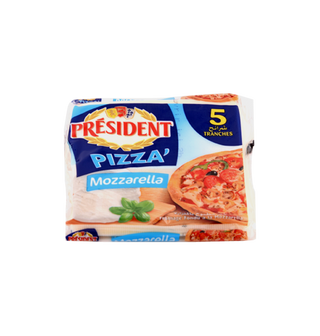 Fromage slice pizza PRESIDENT 5 tranches