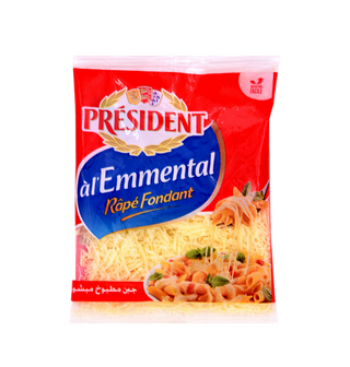 Fromage râpé fondant PRESIDENT 50GR