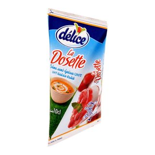 Creme Fraiche La Dosette Delice 100 Ml