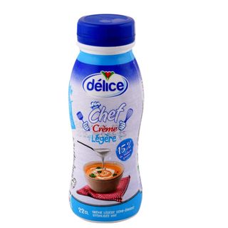 Creme Fraiche Legere Delice 20cl