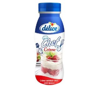 CREME FRAICHE BOUTEUILLE 20 CL DELICE