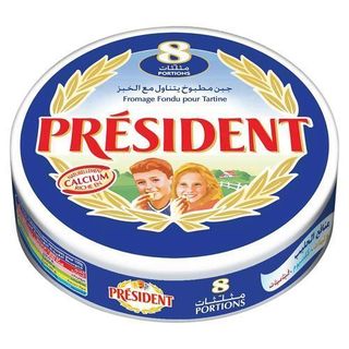 FROMAGE TRIANGLE 8P PRESIDENT