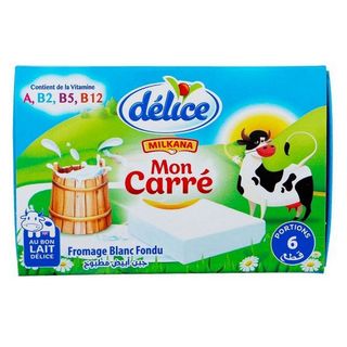Fromage Frais Carré Delice 6 Portions
