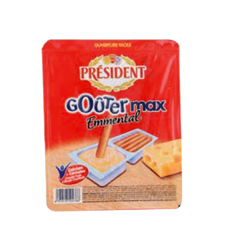 Fromage fondu PRESIDENT 43g