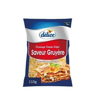 FROMAGE RAPE GRUYERE 110 GR DELICE