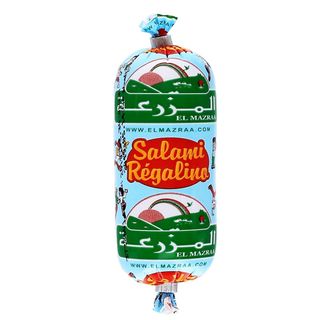 Mini salami de dinde EL MAZRAA 80GR