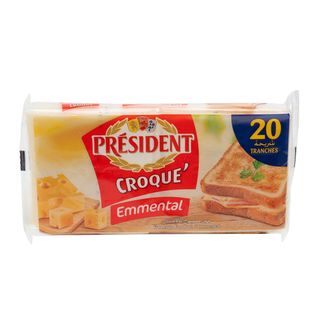 Fromage Slice President 20 Tranches