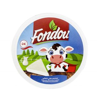 Préparation alimentaire fondu - La boite de 24 portions - FONDOU (29)