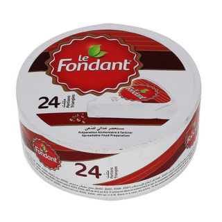 Préparation alimentaire fondu - La boite de 24 portions - LE FONDANT (86)