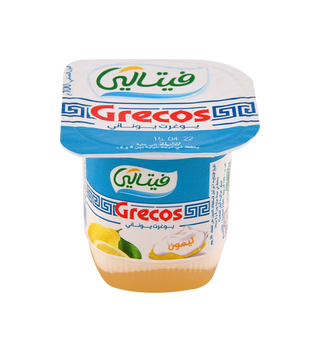 Yaourt à la gecque Citron gECOS 100g - 549