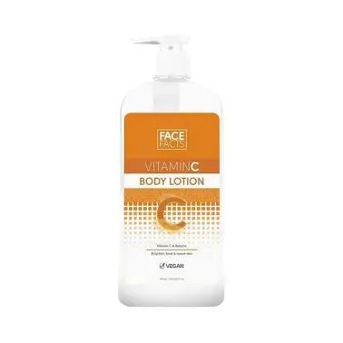 Face Facts Vitamin C Body Lotion, 400Ml