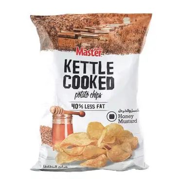Master Honey Mustard Kettlecook Chips, 170G