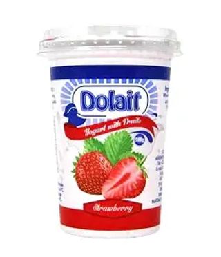 Dolait Strawberry Yogurt, 500G