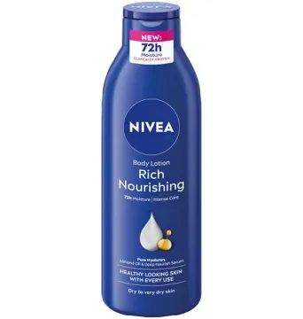 Nivea Rich Nourishing Body Lotion 250Ml