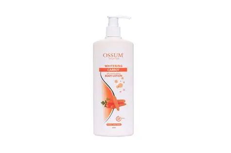 Ossum Whitening Carrot Body Lotion, 400Ml