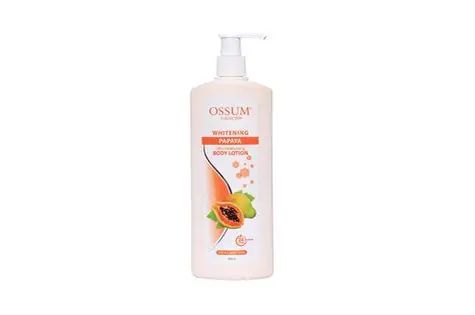 Ossum Whitening Papaya Body Lotion, 400Ml