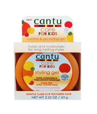 Cantu Kids Styling Gel 63G
